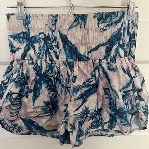 Free people way home shorts